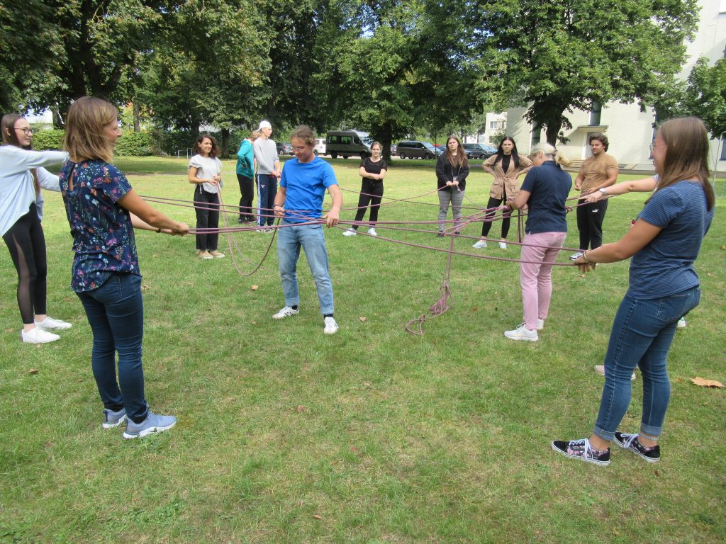 Kreative Spiele für die Klassengemeinschaft der Klassen 11A und 11B