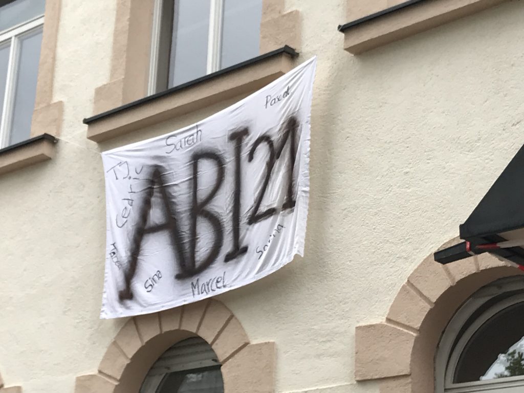Abi 2021 – Wir sagen Tschüss!
