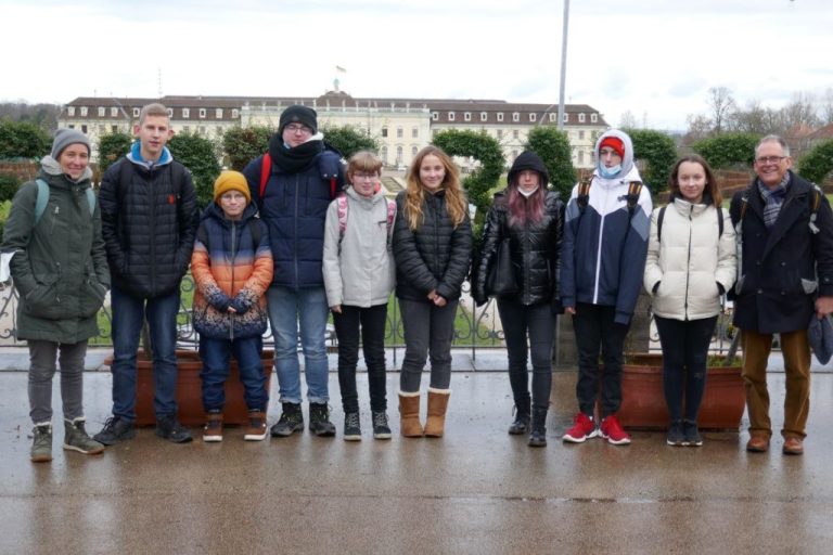 Exkursion Schloss Ludwigsburg