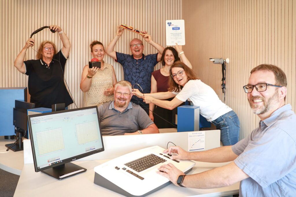 Team Beratungsstelle Pädagogischen Audiologie