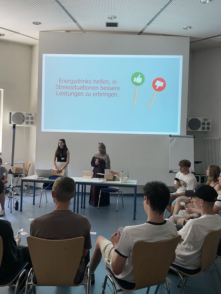 Getränke – Trinkverhalten im Alltag